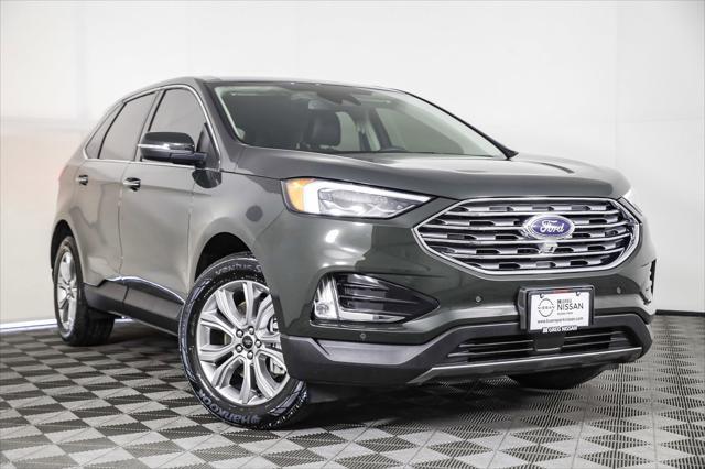 used 2023 Ford Edge car, priced at $34,631