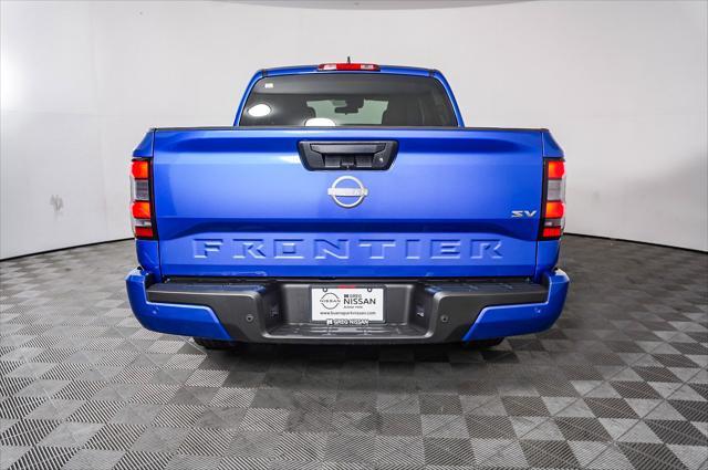 new 2024 Nissan Frontier car, priced at $35,746