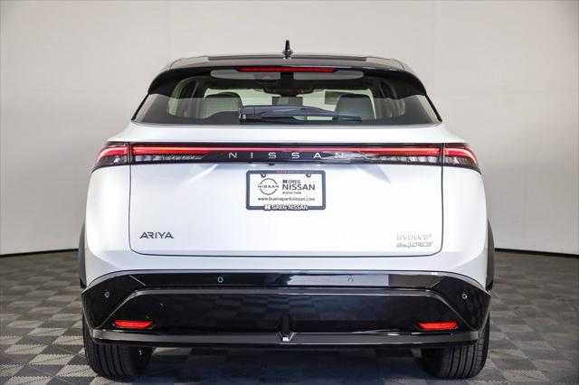 new 2024 Nissan ARIYA car, priced at $50,854