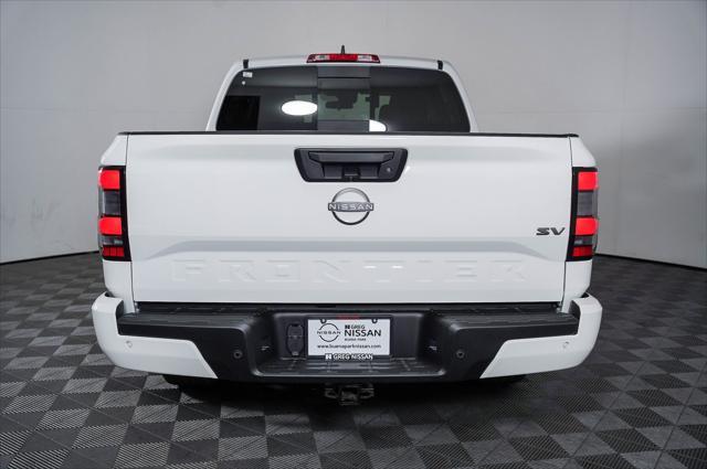 new 2024 Nissan Frontier car, priced at $38,835