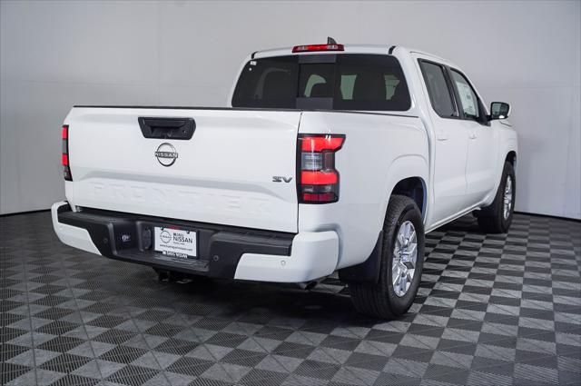 new 2024 Nissan Frontier car, priced at $38,835