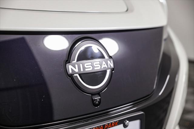 used 2023 Nissan Leaf car, priced at $22,888