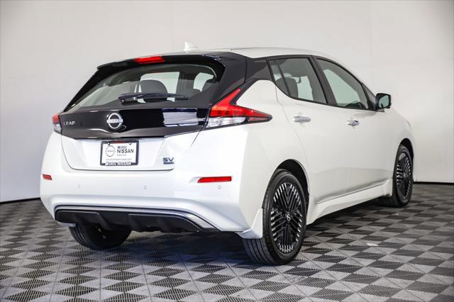 used 2023 Nissan Leaf car, priced at $22,493