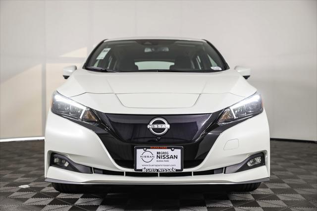 used 2023 Nissan Leaf car, priced at $22,493