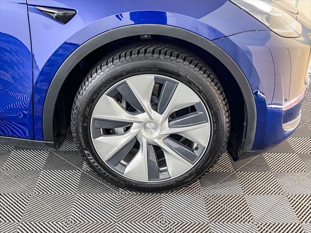 used 2020 Tesla Model Y car, priced at $27,669