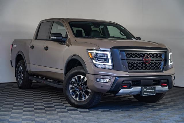 used 2024 Nissan Titan car, priced at $51,238