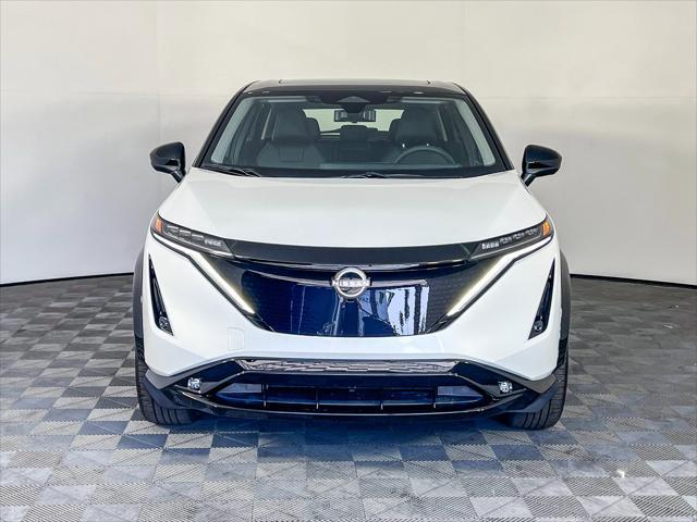 new 2024 Nissan ARIYA car, priced at $46,879