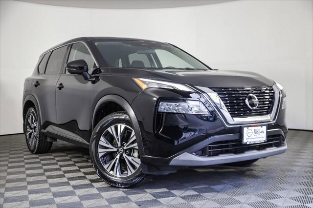 used 2021 Nissan Rogue car, priced at $22,941