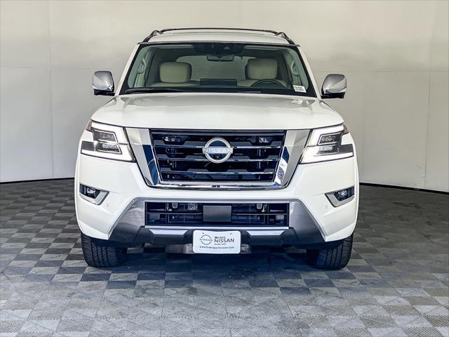 used 2023 Nissan Armada car, priced at $48,839