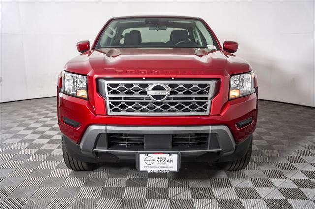 new 2024 Nissan Frontier car, priced at $35,746