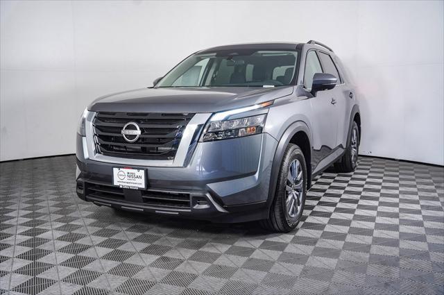 new 2024 Nissan Pathfinder car, priced at $39,390