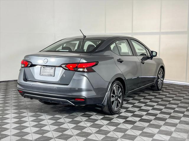 new 2024 Nissan Versa car, priced at $21,240