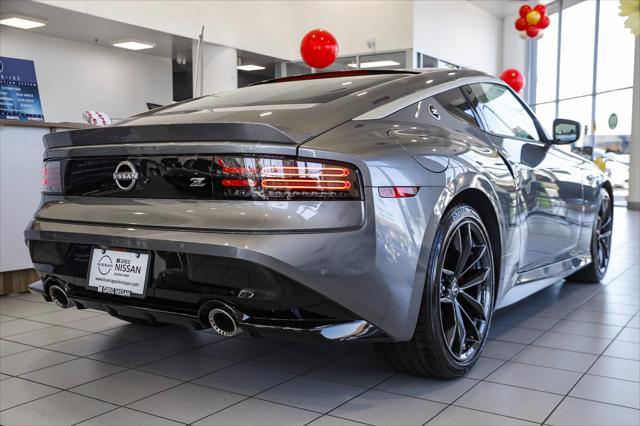 new 2024 Nissan Z car, priced at $54,570