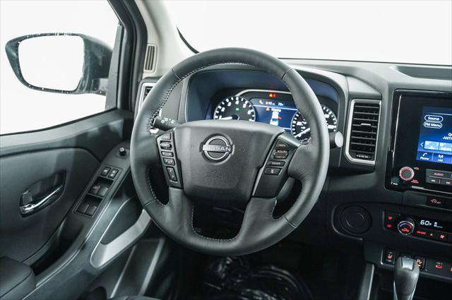 new 2024 Nissan Frontier car, priced at $38,035