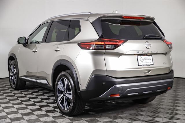 used 2023 Nissan Rogue car, priced at $28,998