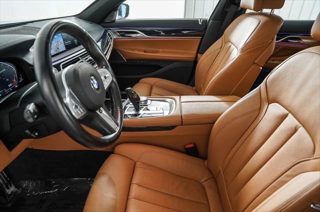 used 2022 BMW 740 car, priced at $47,355