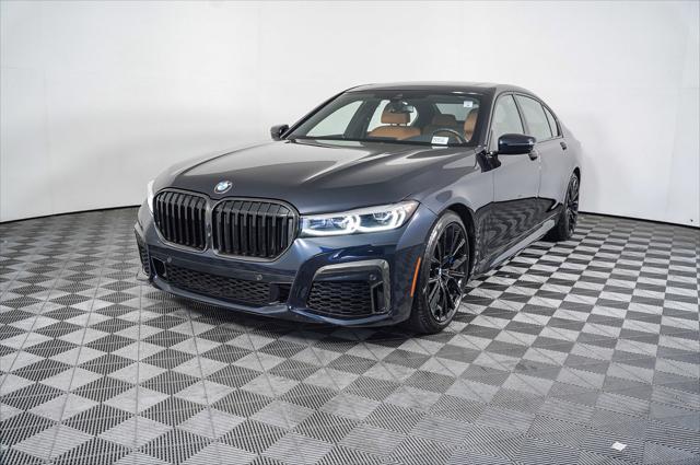 used 2022 BMW 740 car, priced at $47,355