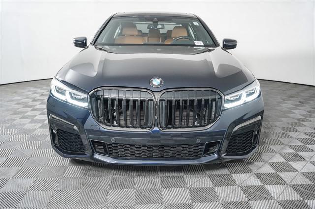 used 2022 BMW 740 car, priced at $47,355