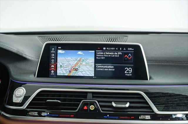 used 2022 BMW 740 car, priced at $47,355