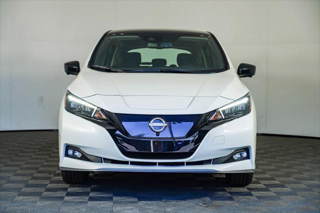 new 2024 Nissan Leaf car, priced at $37,033