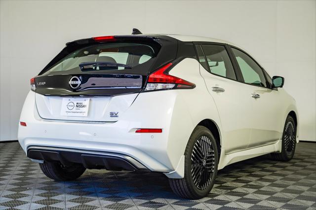 new 2024 Nissan Leaf car, priced at $37,033