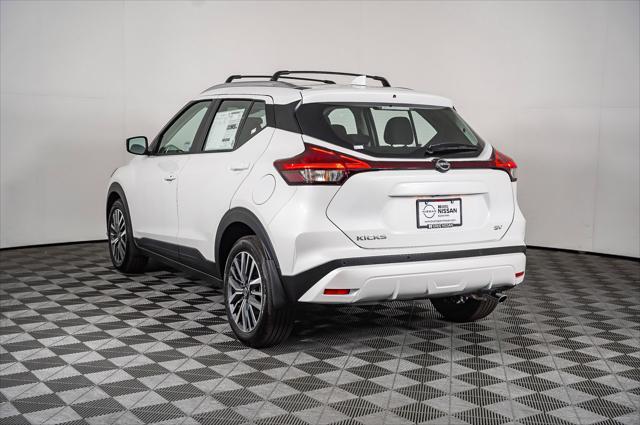 new 2024 Nissan Kicks car, priced at $24,336