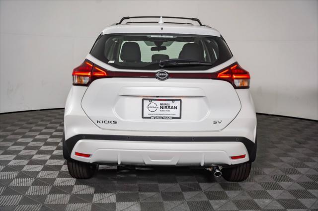 new 2024 Nissan Kicks car, priced at $24,336