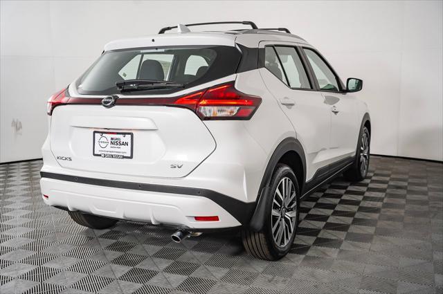 new 2024 Nissan Kicks car, priced at $24,336