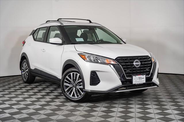 new 2024 Nissan Kicks car, priced at $24,586