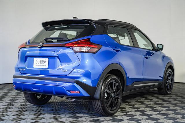 new 2024 Nissan Kicks car, priced at $24,386