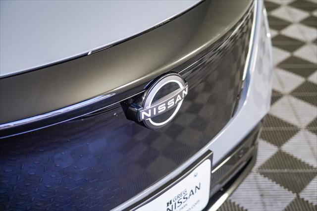 new 2024 Nissan ARIYA car, priced at $46,675