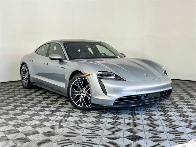 used 2021 Porsche Taycan car, priced at $65,398