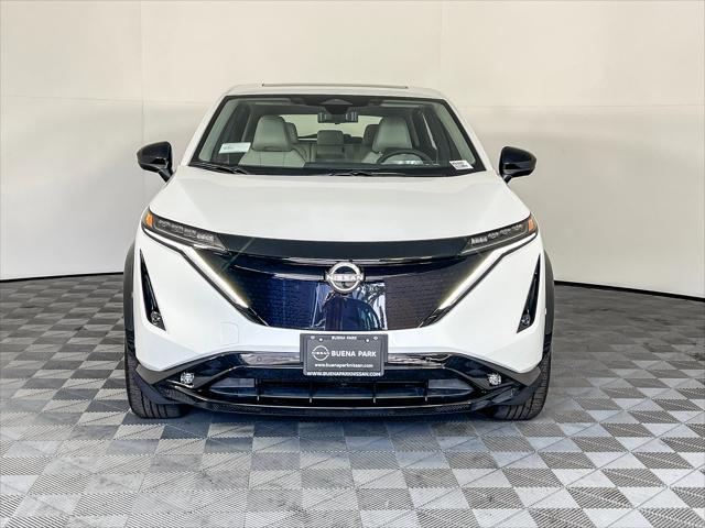 new 2024 Nissan ARIYA car, priced at $46,750