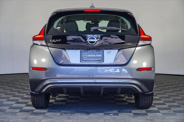 new 2025 Nissan Leaf car, priced at $37,335