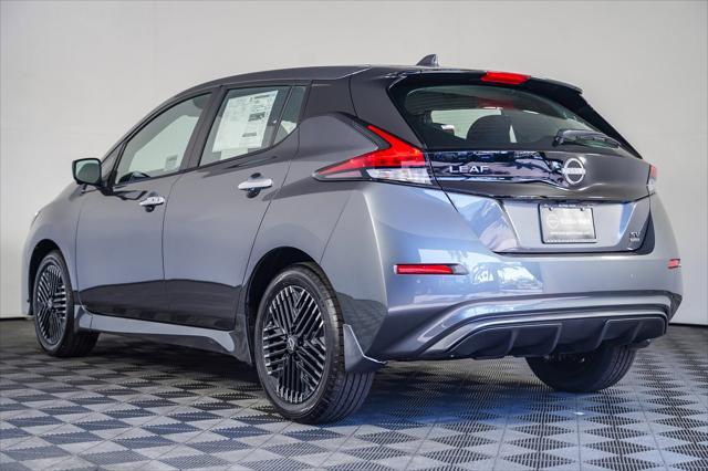 new 2025 Nissan Leaf car, priced at $37,335