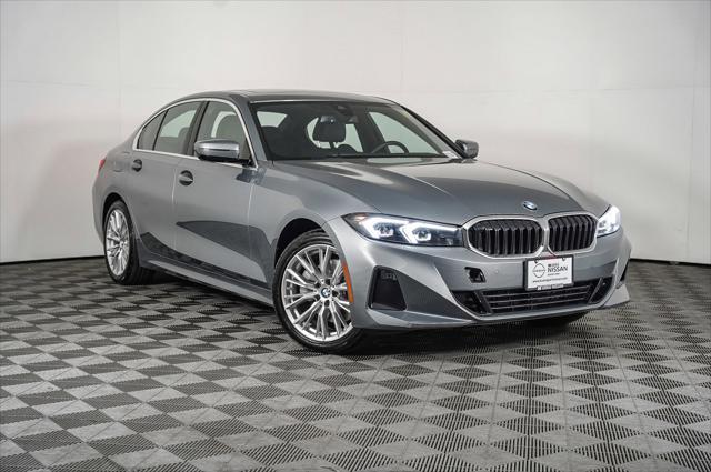 used 2024 BMW 330 car, priced at $39,888