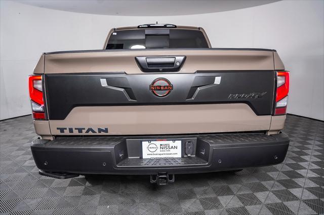 new 2024 Nissan Titan car, priced at $58,370