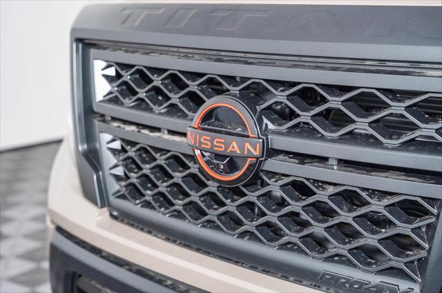new 2024 Nissan Titan car, priced at $58,370