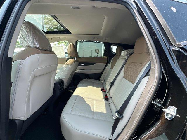 new 2025 Nissan Murano car, priced at $48,263