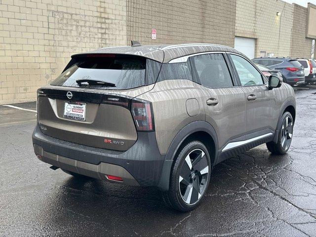 new 2025 Nissan Kicks car, priced at $30,455