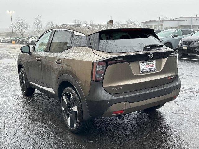 new 2025 Nissan Kicks car, priced at $30,455