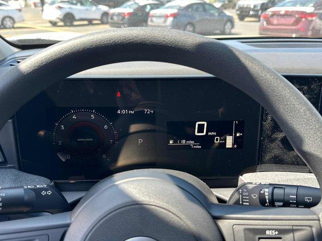 new 2025 Nissan Kicks car, priced at $20,655