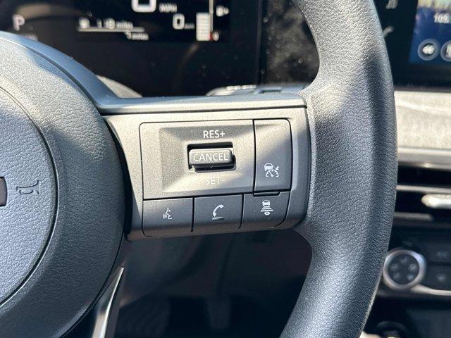 new 2025 Nissan Kicks car, priced at $20,655