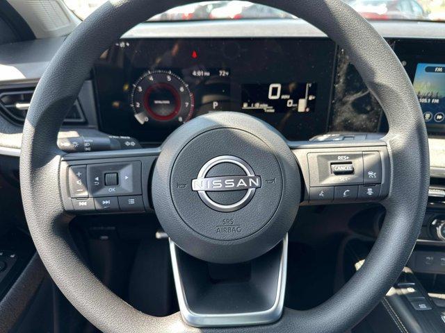 new 2025 Nissan Kicks car, priced at $20,655