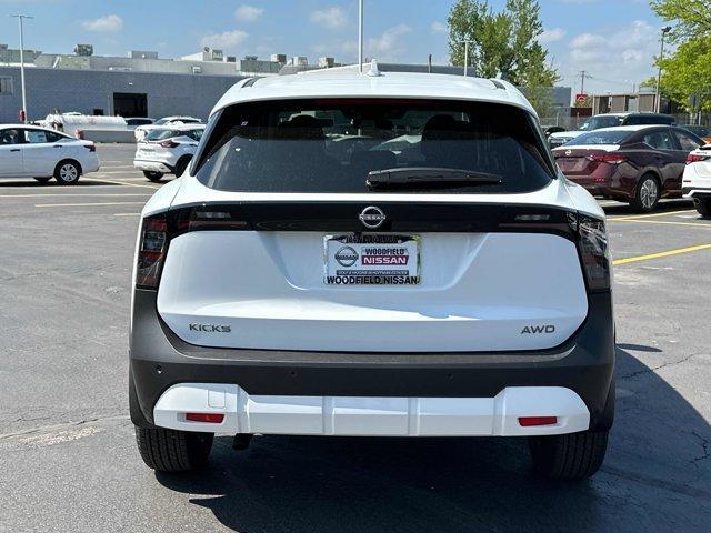 new 2025 Nissan Kicks car, priced at $20,655