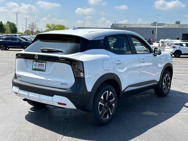new 2025 Nissan Kicks car, priced at $20,655