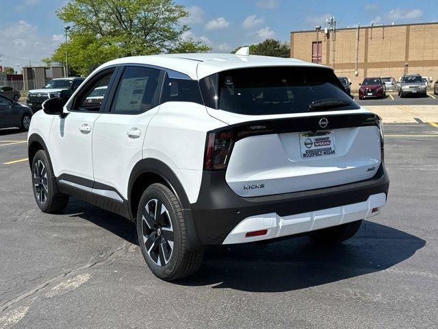 new 2025 Nissan Kicks car, priced at $20,655