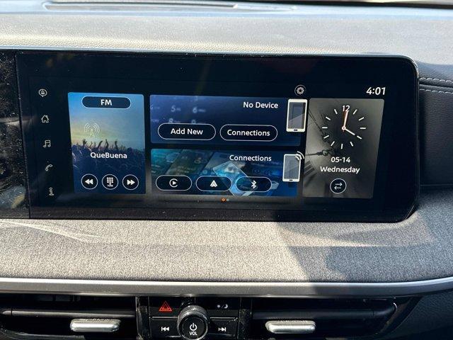 new 2025 Nissan Kicks car, priced at $20,655