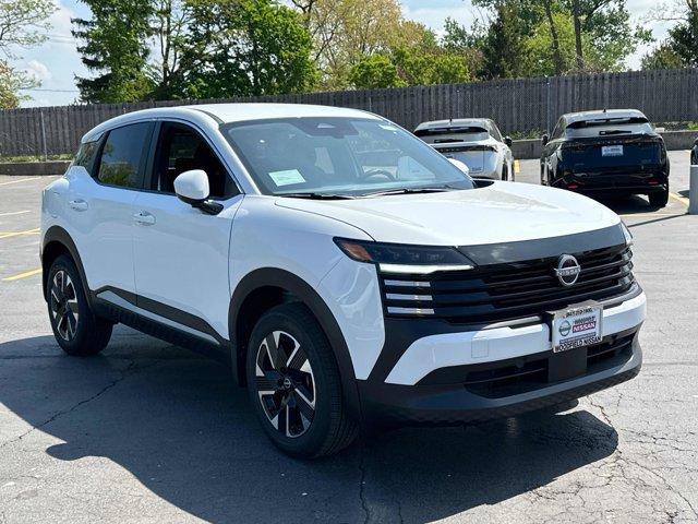 new 2025 Nissan Kicks car, priced at $20,655