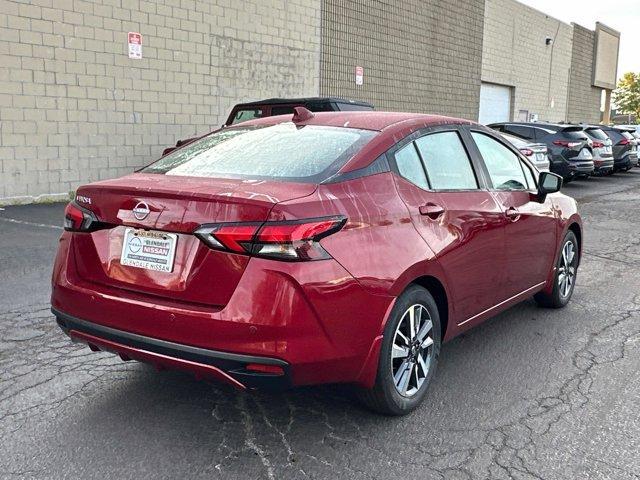 new 2025 Nissan Versa car, priced at $18,999